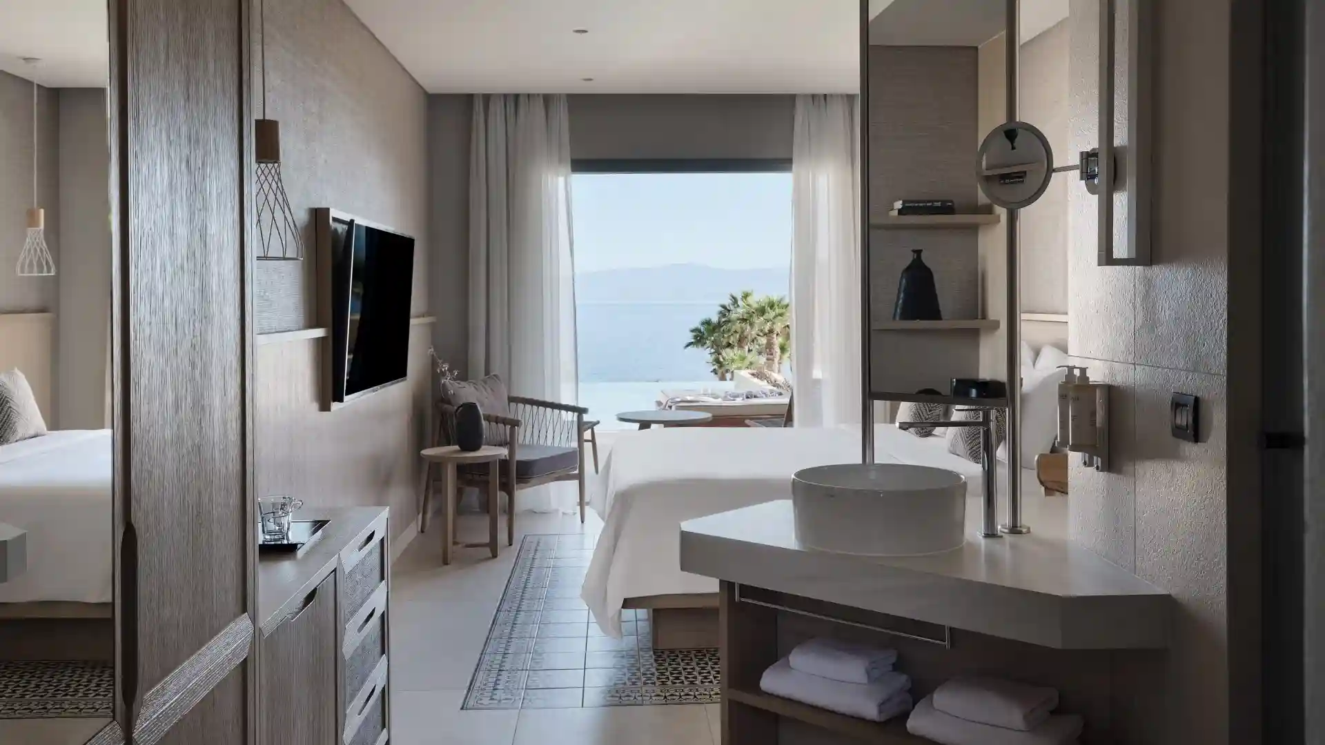 Deluxe Double Room Sea View with Private Pool