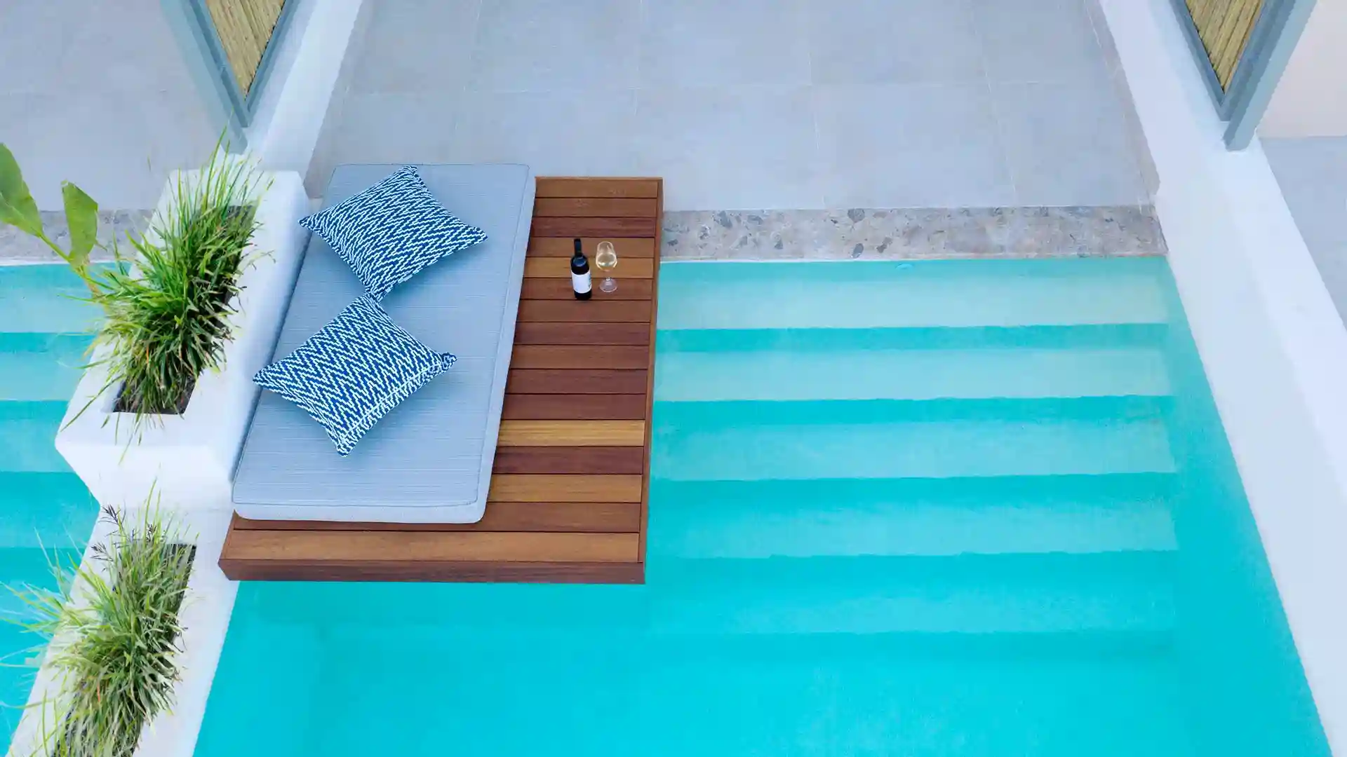 Deluxe Double Room with Private Pool