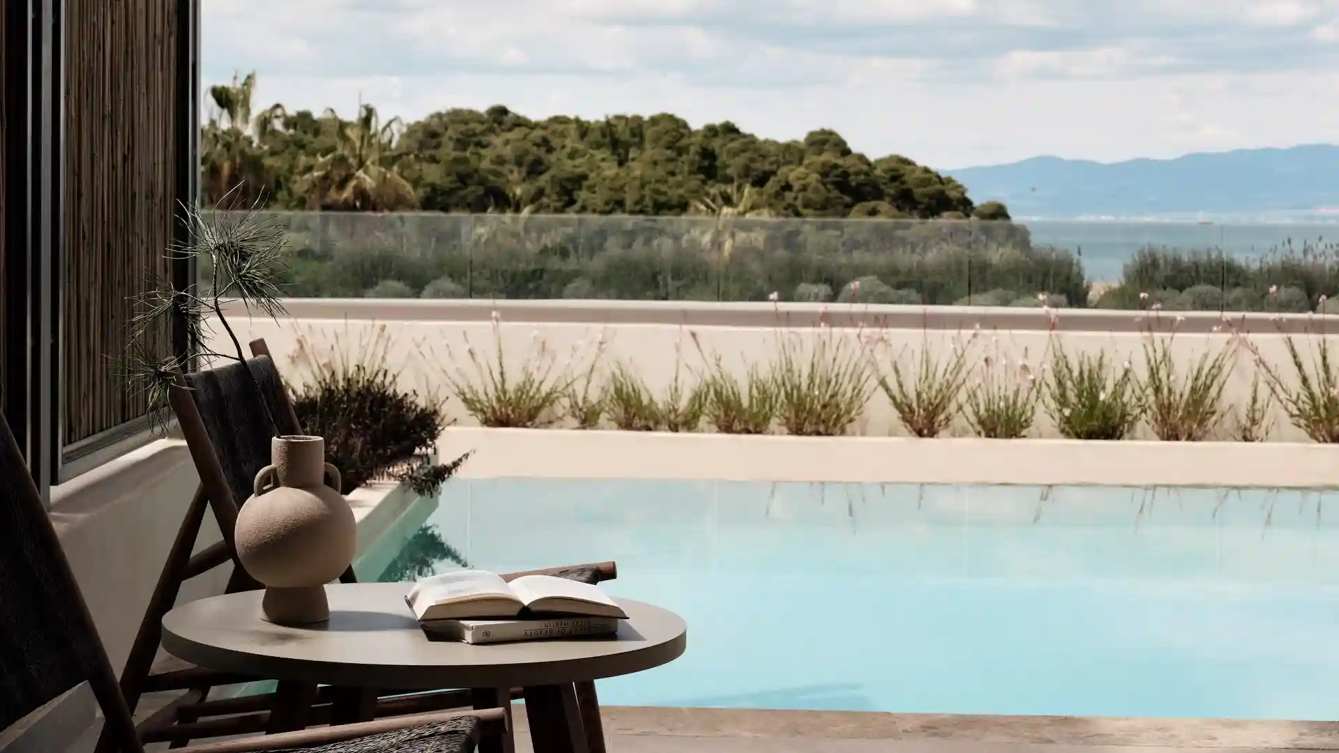 Junior Suite with Sea View & Private Pool