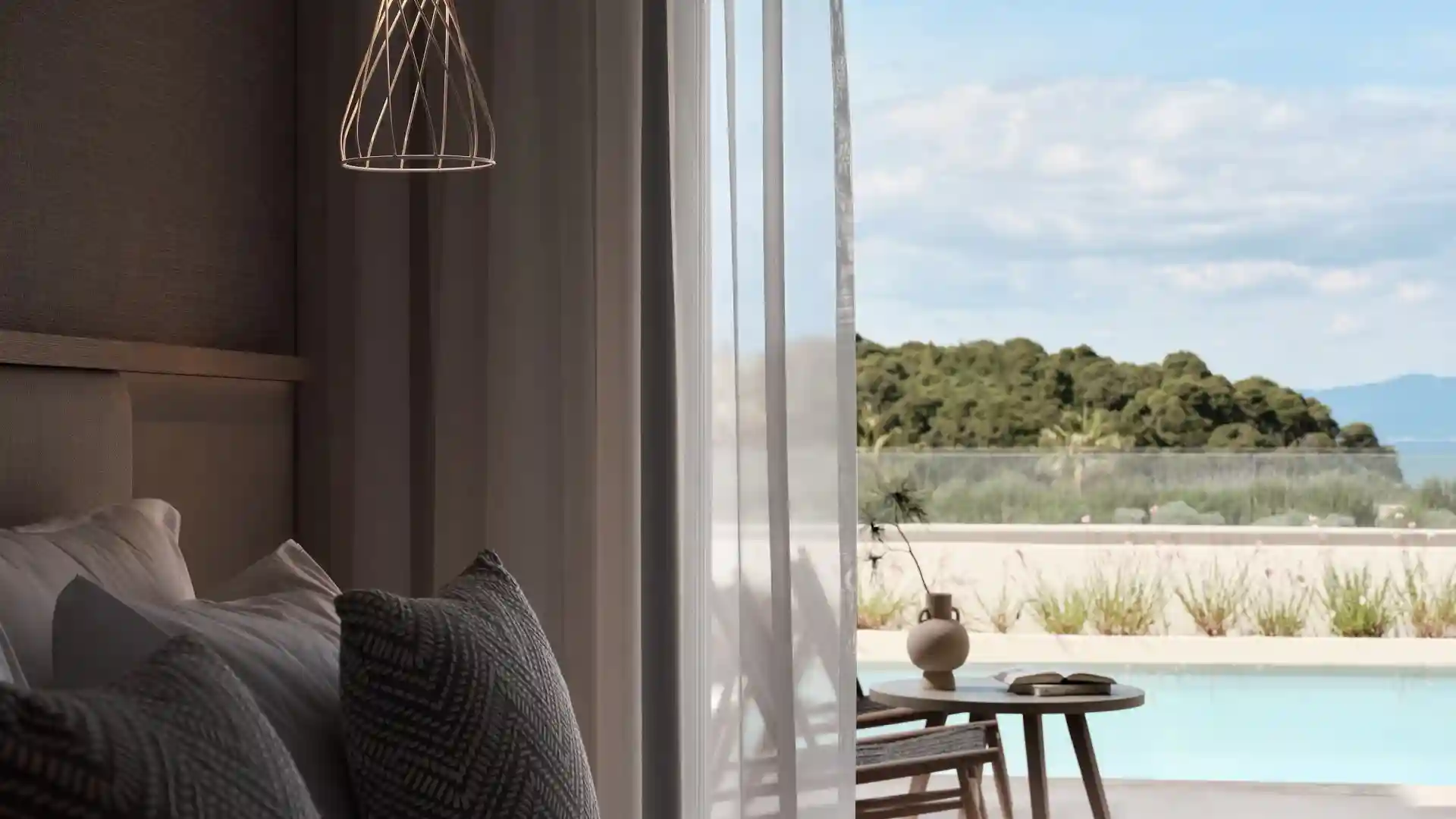 Junior Suite with Sea View & Private Pool