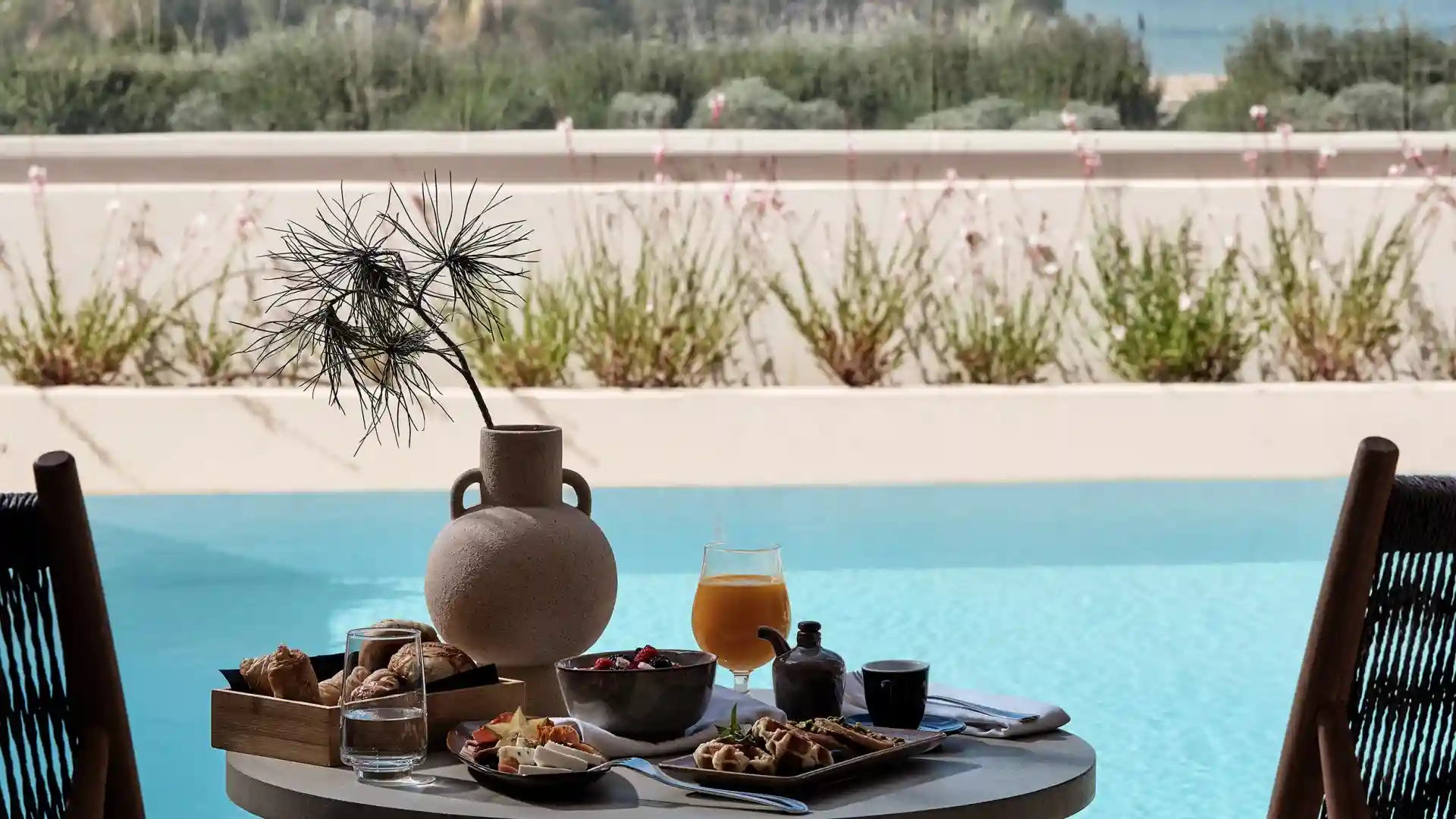 Junior Suite with Sea View & Private Pool