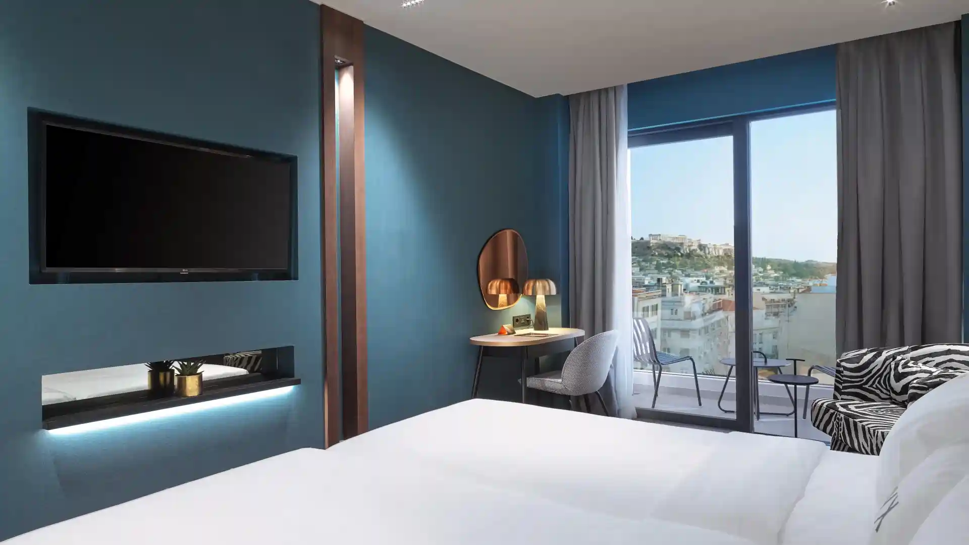 Deluxe Space Room With Acropolis View