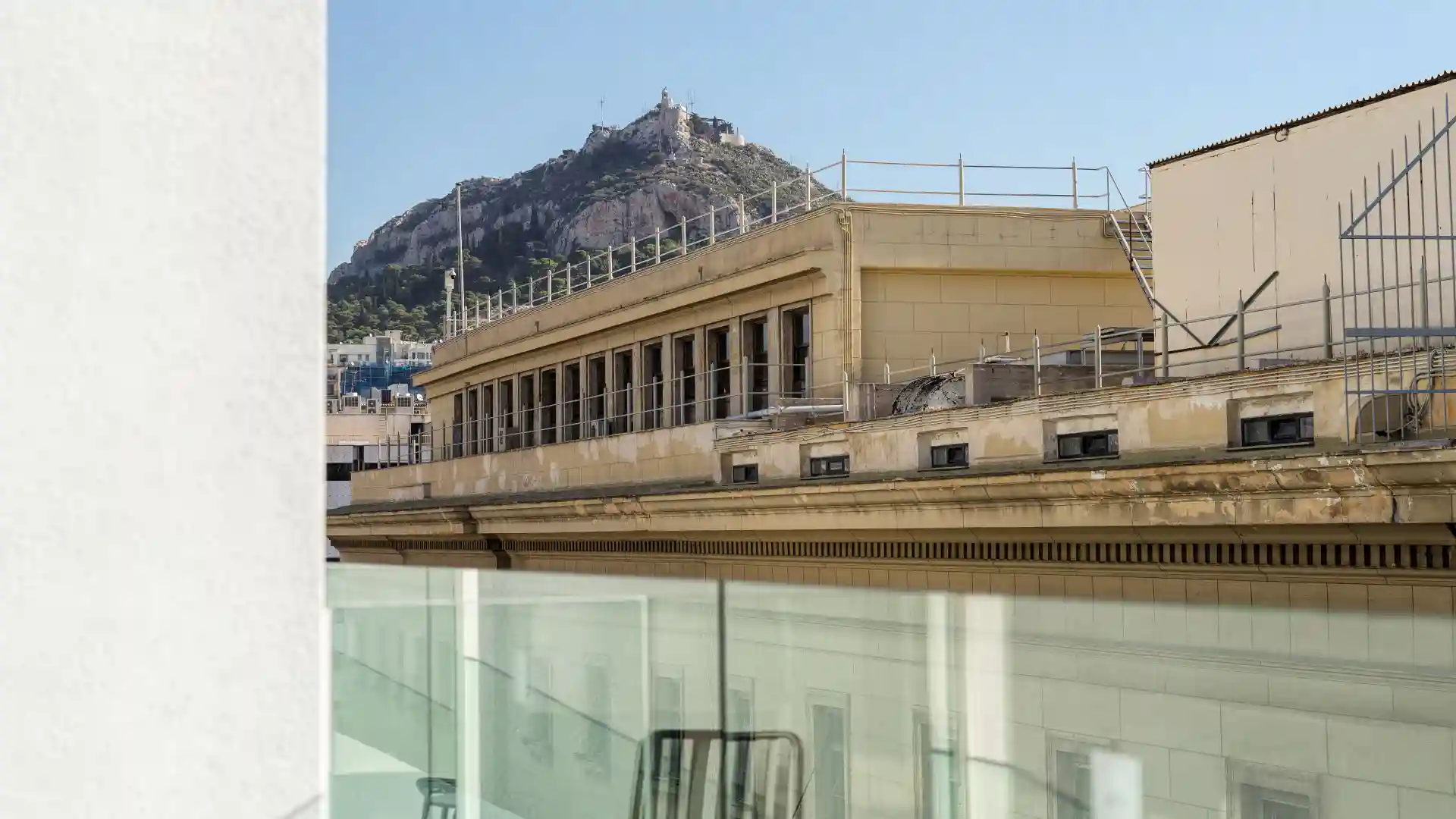 Heaven Suite With Acropolis View