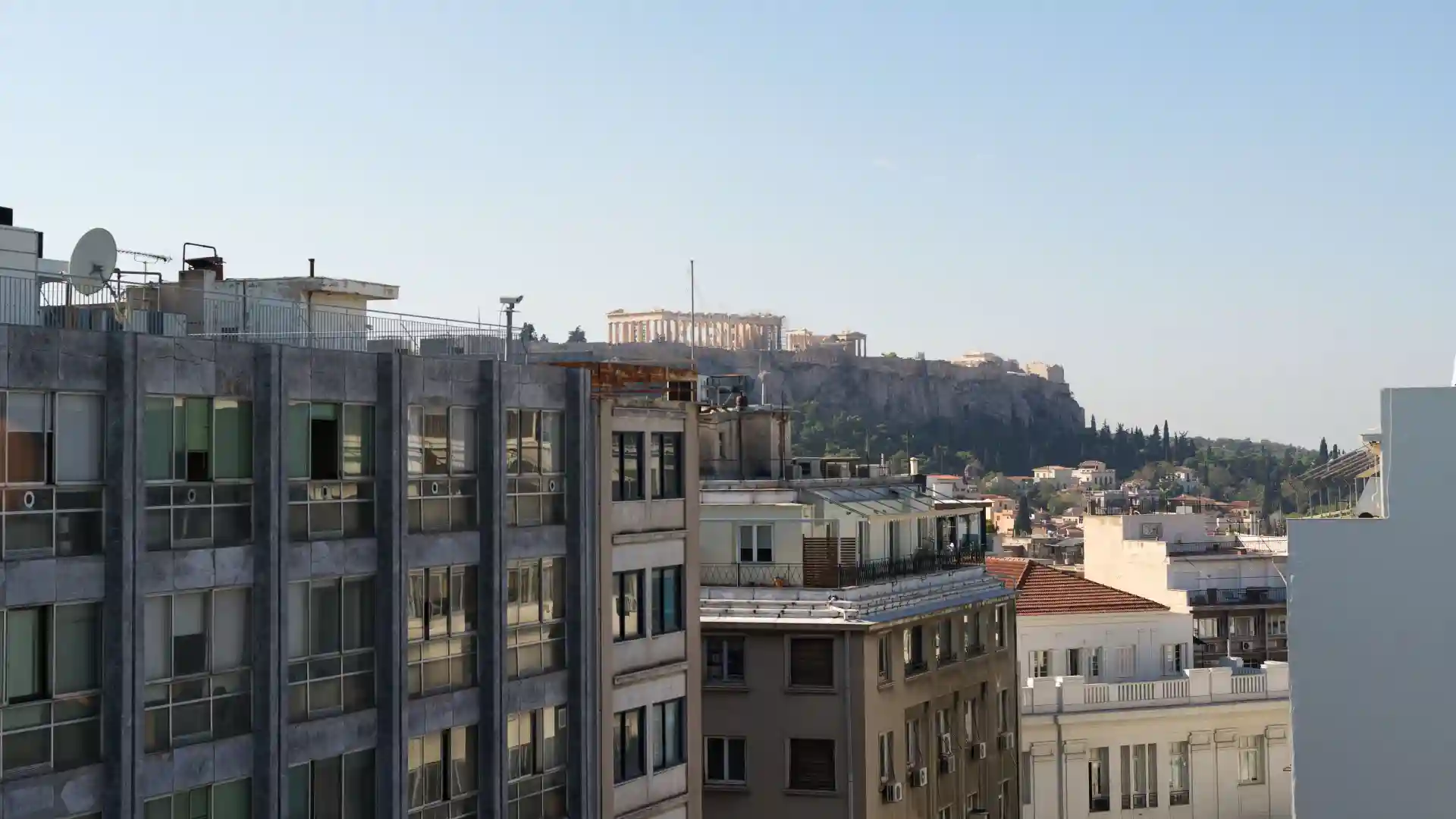 Heaven Suite With Acropolis View