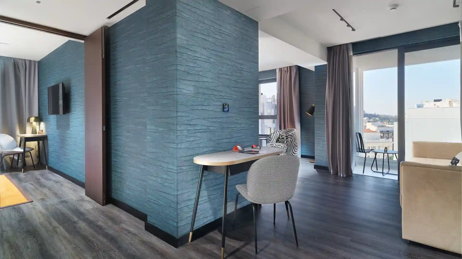 Heaven Suite With Acropolis View